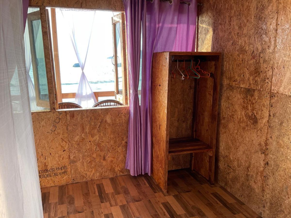 Papillon Beach Huts Hotel Palolem Bagian luar foto