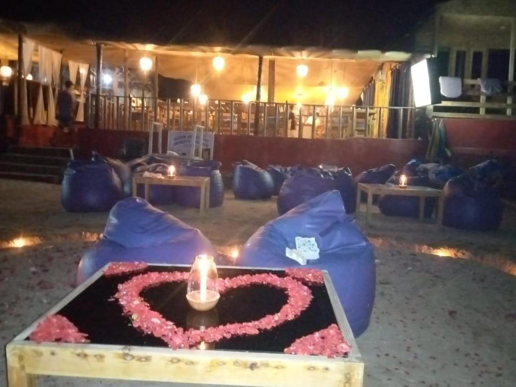 Papillon Beach Huts Hotel Palolem Bagian luar foto