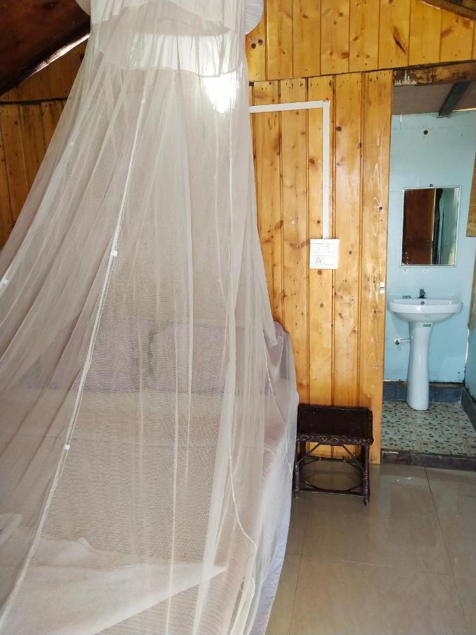 Papillon Beach Huts Hotel Palolem Bagian luar foto