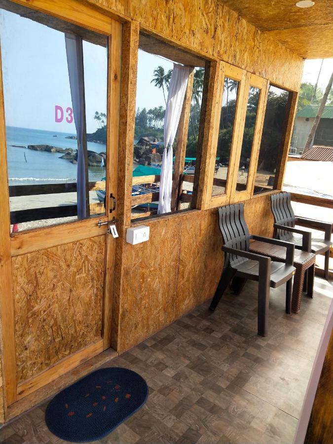Papillon Beach Huts Hotel Palolem Bagian luar foto