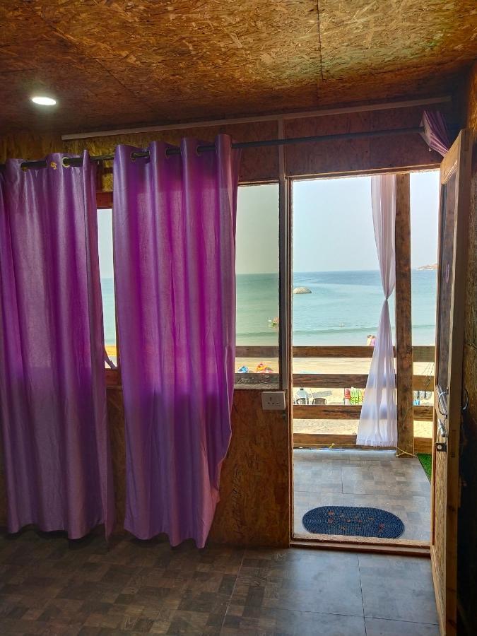 Papillon Beach Huts Hotel Palolem Bagian luar foto
