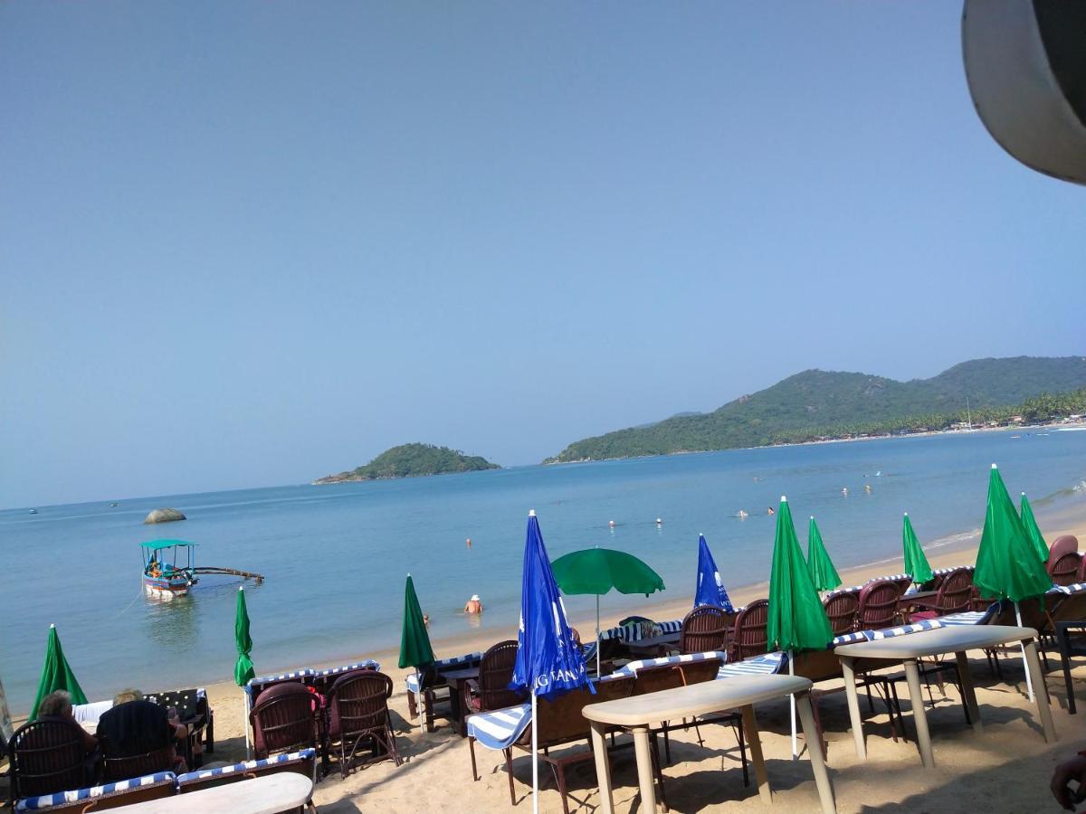 Papillon Beach Huts Hotel Palolem Bagian luar foto