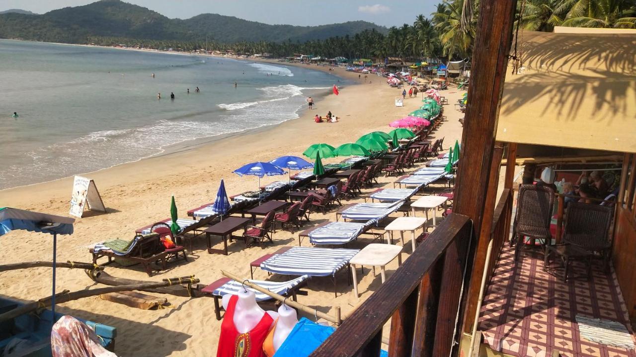 Papillon Beach Huts Hotel Palolem Bagian luar foto